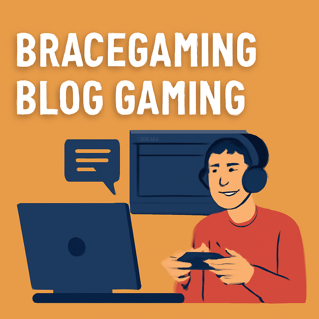 from bracegaming blog gaming