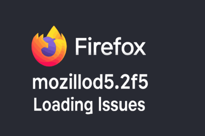 mozillod5.2f5 loading issues